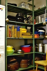 Chata a stany - Ch�ibsk� lesy - hrad Buchlov