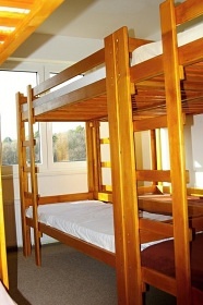 Chata a stany - Ch�ibsk� lesy - hrad Buchlov