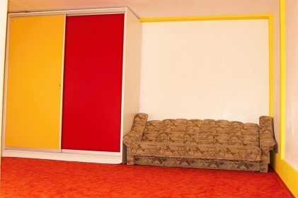 Chata a stany - Ch�ibsk� lesy - hrad Buchlov