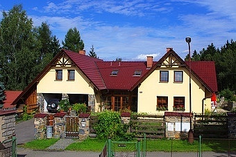 Penzion s bazénem - Vysočina - Chotěboř - Bílek