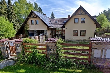Chata s bazénem - Chotěboř - Žďárské vrchy