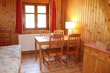 Roubenka s baz�nem - �ern� hora - Jansk� L�zn�
