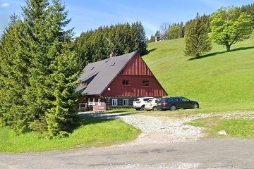 Chalupa Krkono�e - Sp�len� Ml�n - Pomezn� Boudy