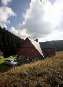 Horská chata FTVS - Horní Malá Úpa - Krkonoše