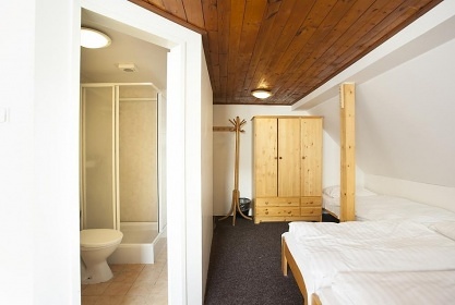 Chalupa Krkono�e - Sp�len� Ml�n - Pomezn� Boudy