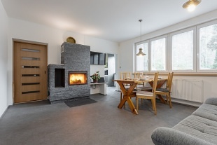 Chata u jezera a cyklostezky - Brand�s nad Labem