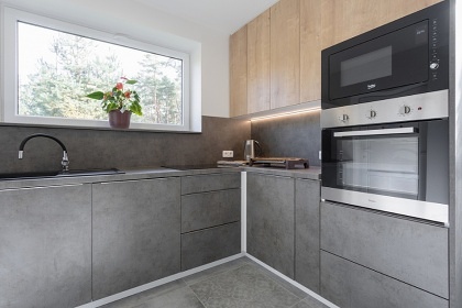 Chata u jezera a cyklostezky - Brand�s nad Labem