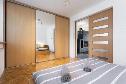 Chata u jezera a cyklostezky - Brand�s nad Labem