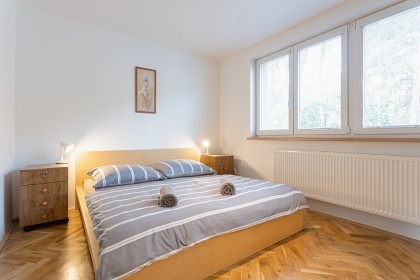 Chata u jezera a cyklostezky - Brand�s nad Labem