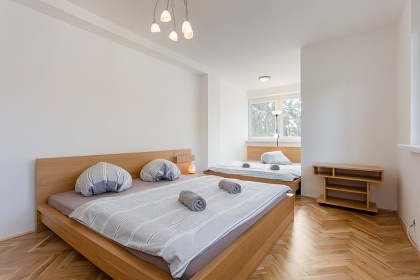 Chata u jezera a cyklostezky - Brand�s nad Labem