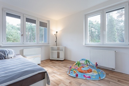 Chata u jezera a cyklostezky - Brand�s nad Labem