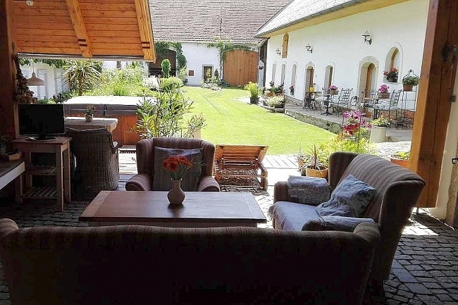 Chalupa Borek - Daice - wellness apartmn