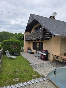 Chata Vojslavice s bazénem - Žebrák - Votice