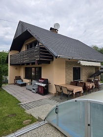 Chata Vojslavice s bazénem - Žebrák - Votice