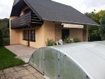 Privát s bazénem - chata Vojslavice - Žebrák