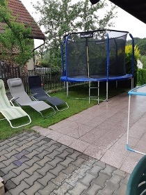 Privát s bazénem - chata Vojslavice - Žebrák
