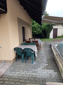 Privát s bazénem - chata Vojslavice - Žebrák