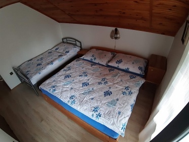 Privát s bazénem - chata Vojslavice - Žebrák