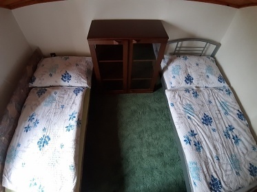 Privát s bazénem - chata Vojslavice - Žebrák