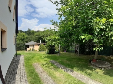 Privát s bazénem - chata Vojslavice - Žebrák