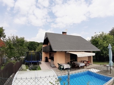 Privát s bazénem - chata Vojslavice - Žebrák