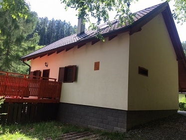 Chata v údolí Říčka - Moravský kras - Proseč