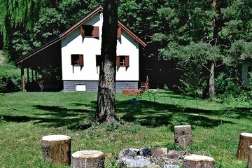 Chata v údolí Říčka - Moravský kras - Proseč