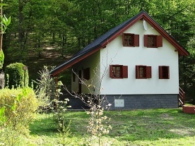 Nový objekt: Chata v údolí Říčka - Moravský kras - Proseč 1M-087