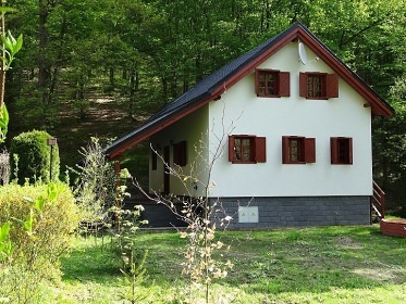 Chata v údolí Říčka - Moravský kras - Proseč
