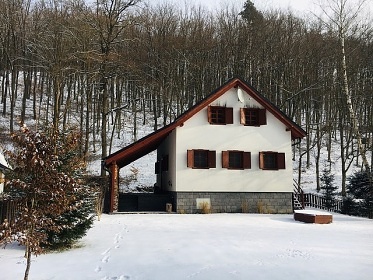 Chata v údolí Říčka - Moravský kras - Proseč