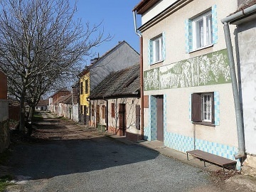 Vinný sklep Prušánky - ubytování Nechory