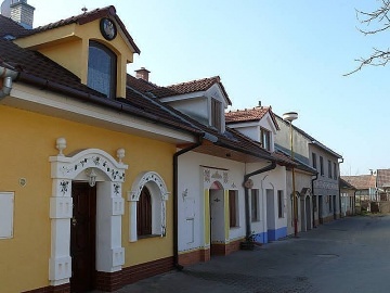 Vinný sklep Prušánky - ubytování Nechory
