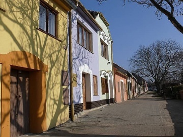 Vinný sklep Prušánky - ubytování Nechory