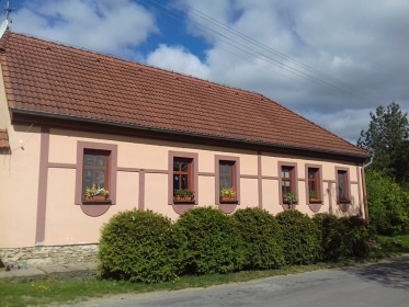 Chalupa Na návsi - Čížov - Horní Břečkov