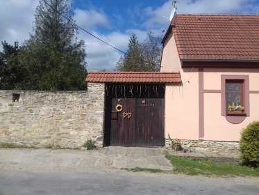 Chalupa Na návsi - Čížov - Horní Břečkov