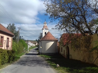 Chalupa Na návsi - Čížov - Horní Břečkov