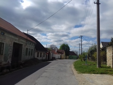 Chalupa Na návsi - Čížov - Horní Břečkov