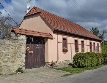 Chalupa Na návsi - Čížov - Horní Břečkov