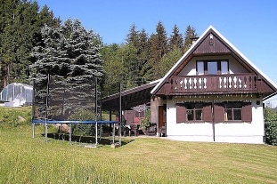 Nov� objekt: Chata s baz�nem - V�hled na Krkono�e - Benecko 5C-004