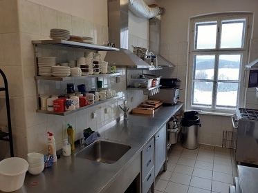 Penzion s výhledem na panoráma Orlických hor