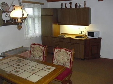 Penzion s výhledem na panoráma Orlických hor