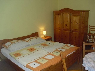 Penzion s výhledem na panoráma Orlických hor
