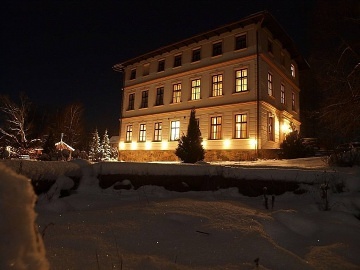 Penzion s výhledem na panoráma Orlických hor