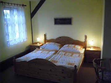 Penzion s výhledem na panoráma Orlických hor