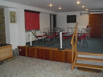 Penzion s výhledem na panoráma Orlických hor