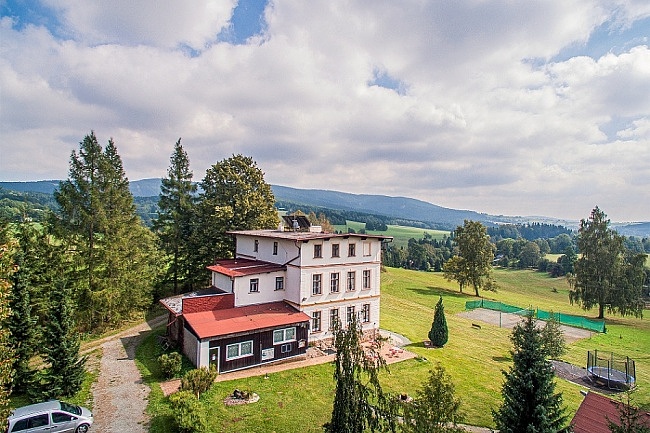 Penzion a kemp Na Staré Škole Orlické hory