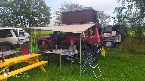 Penzion s výhledem na panoráma Orlických hor