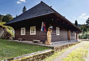 Chata pod javormi - Magurka - Partizánska Ľupča