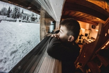 Chata pod javormi - Magurka - Partizánska Ľupča