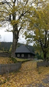 Chata pod javormi - Magurka - Partizánska Ľupča